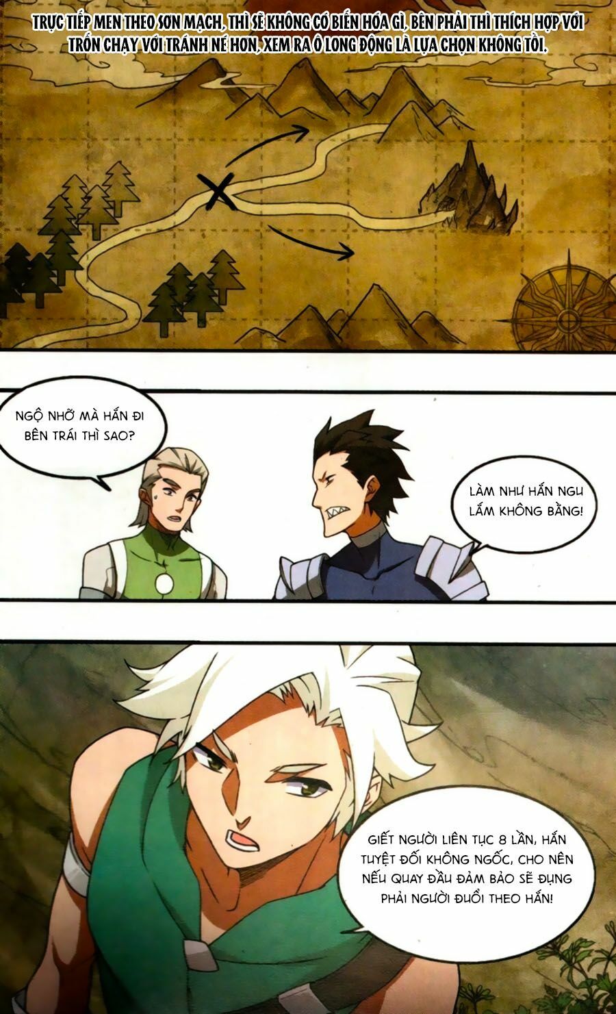 võng du chi cận chiến pháp sư chapter 33 20