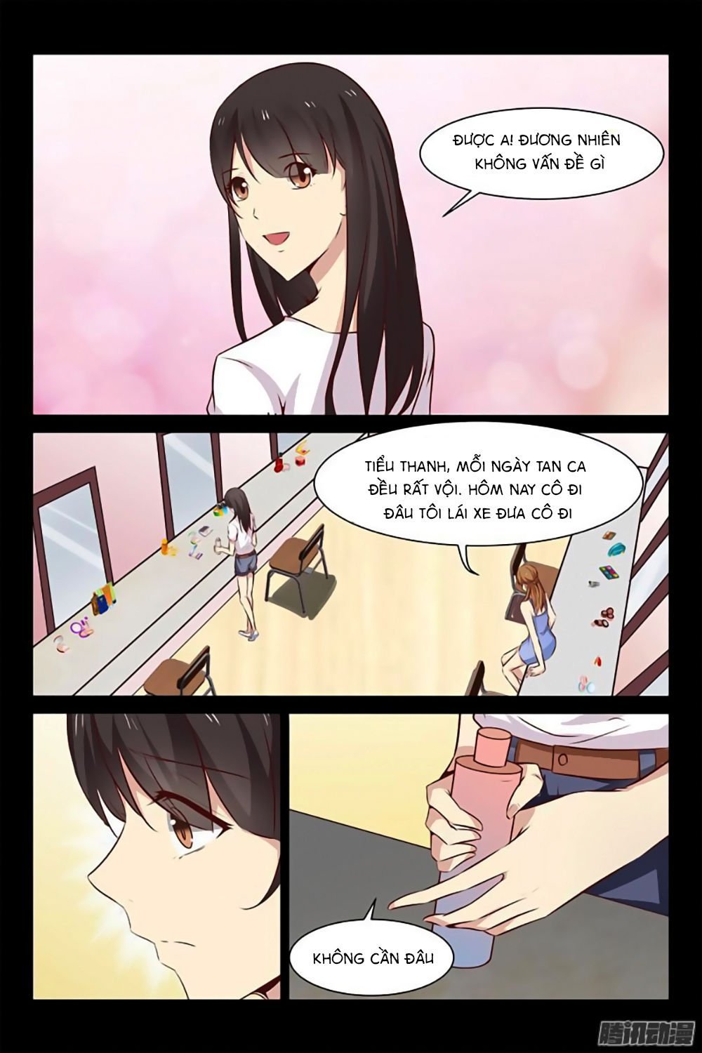 tình nhân khế ước của tổng tài chapter 11 9