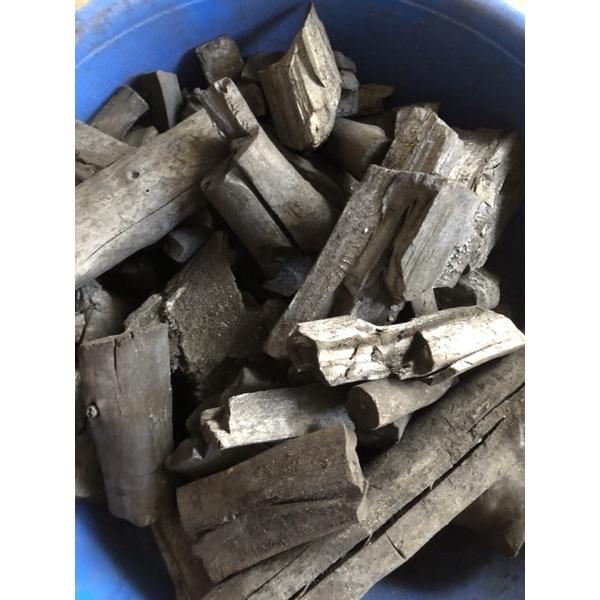 1Kg than củi - than hoa dùng để nướng thịt, ít khói, không mùi, không hoá chất