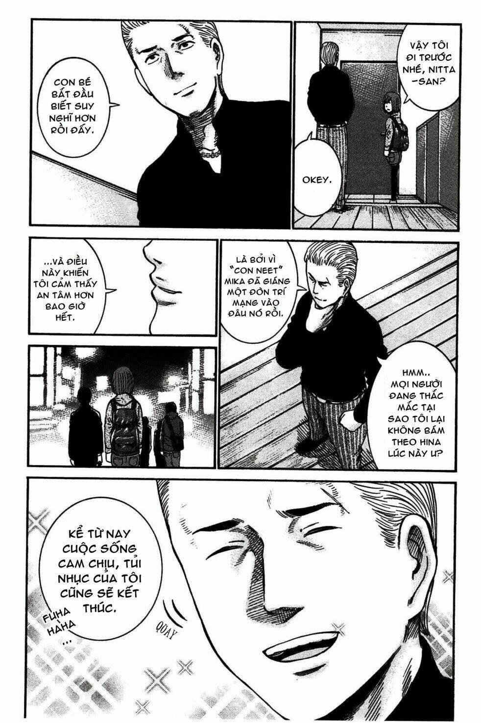 anh chàng yakuza và cô nàng siêu năng lực chapter 21 12