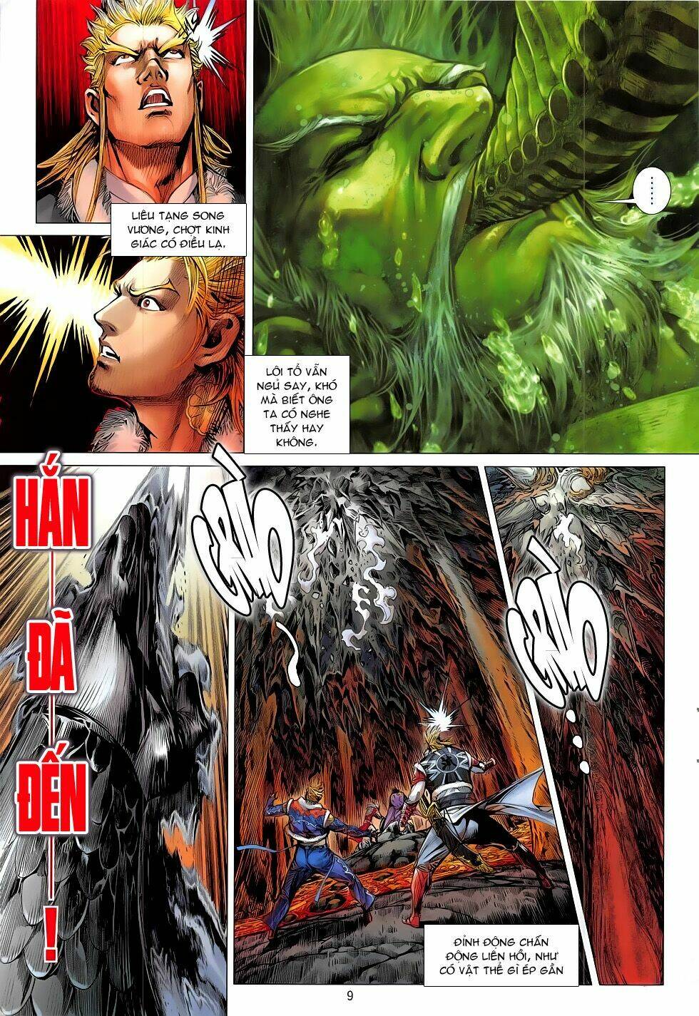 thiết tướng tung hoành (cựu tác) chapter 173 9