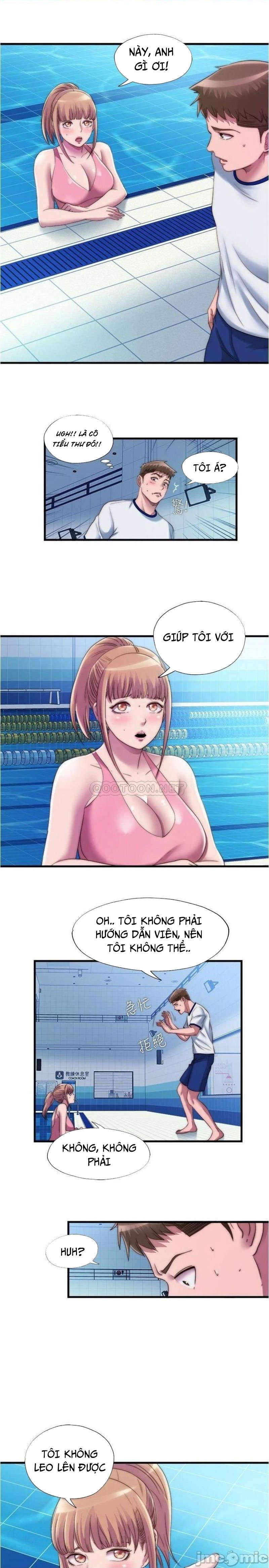 nước tràn hồ bơi chapter 49 15