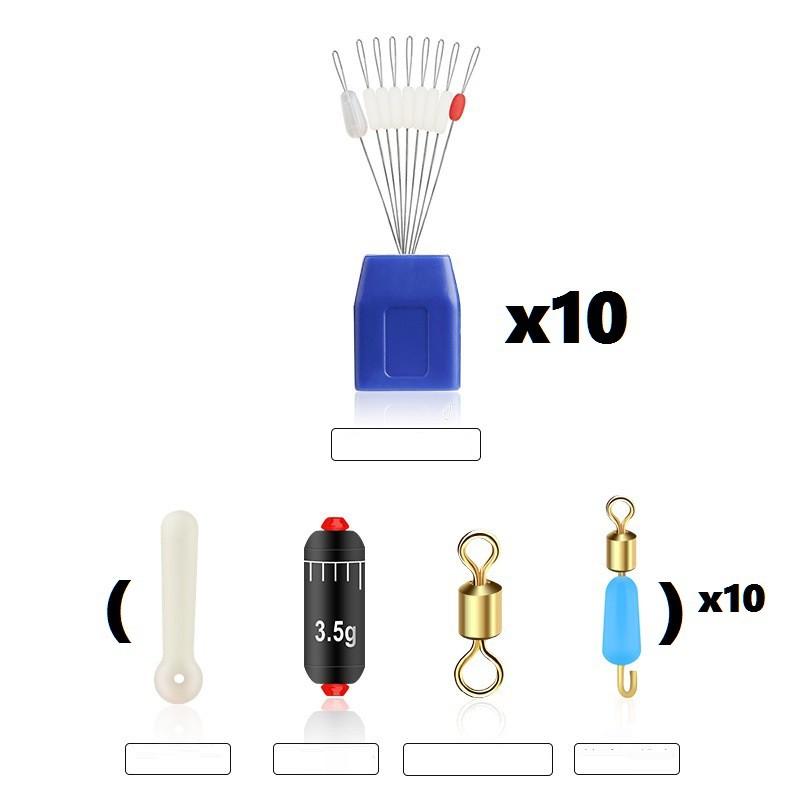 Hộp Phụ Kiện Câu Cá làm dây trục chuyên dụng câu đài cao cấp HPK-11