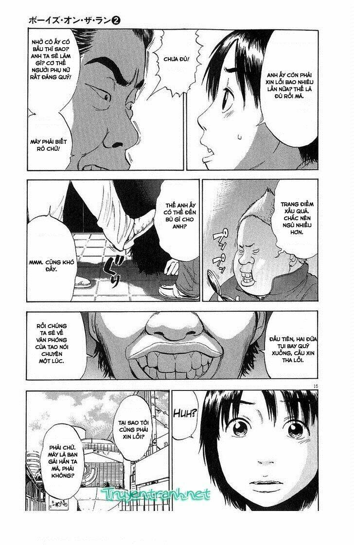 boy on the run chapter 11 19