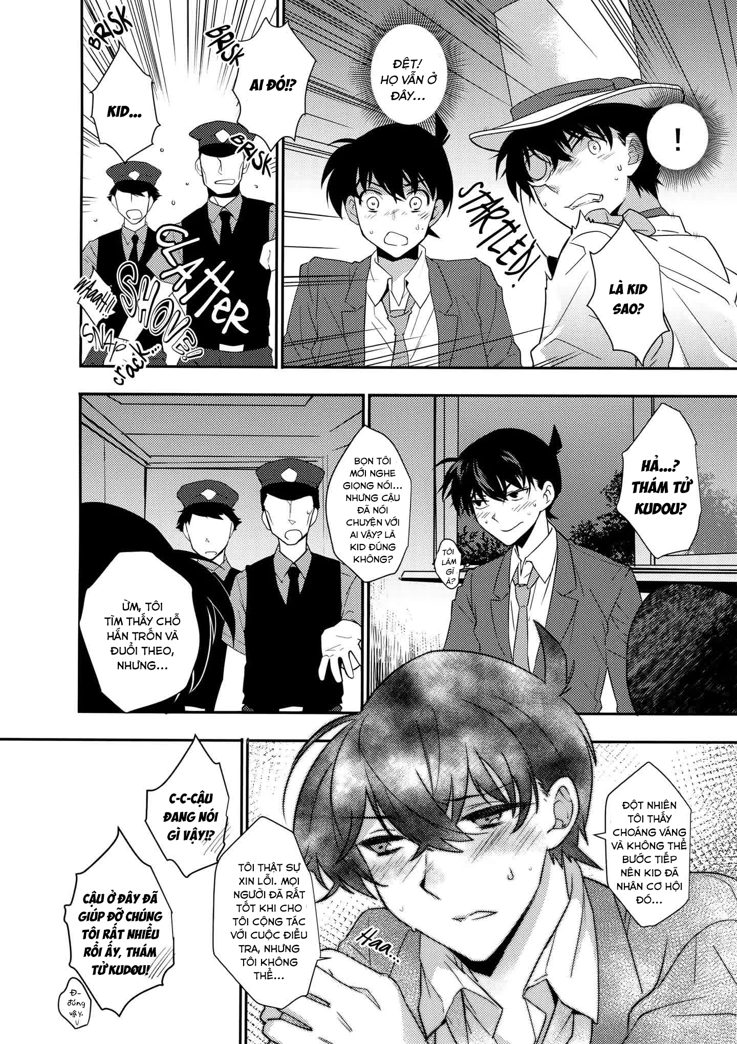 kaito và shinichi chapter 2 28