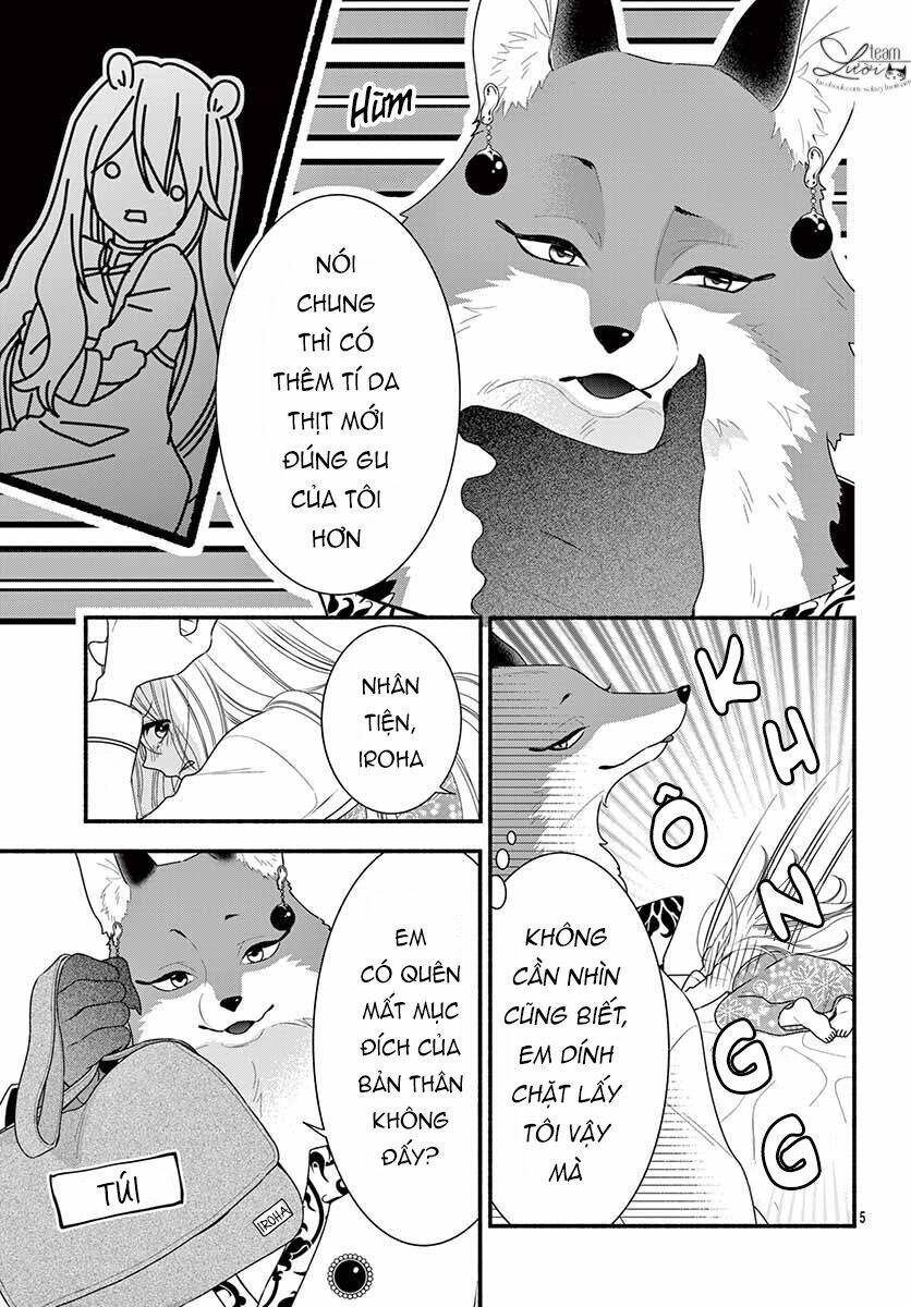 nhân duyên của chú chuột bị dồn vào đường cùng chapter 3 7