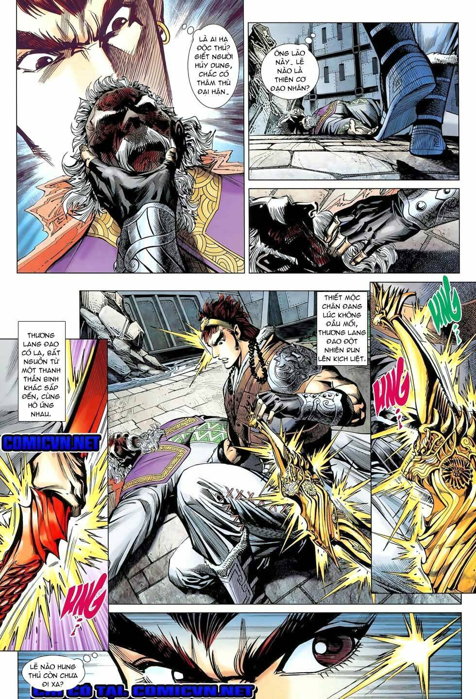 thiên tử truyền kỳ 8 - thương thiên bá hoàng chapter 21 26