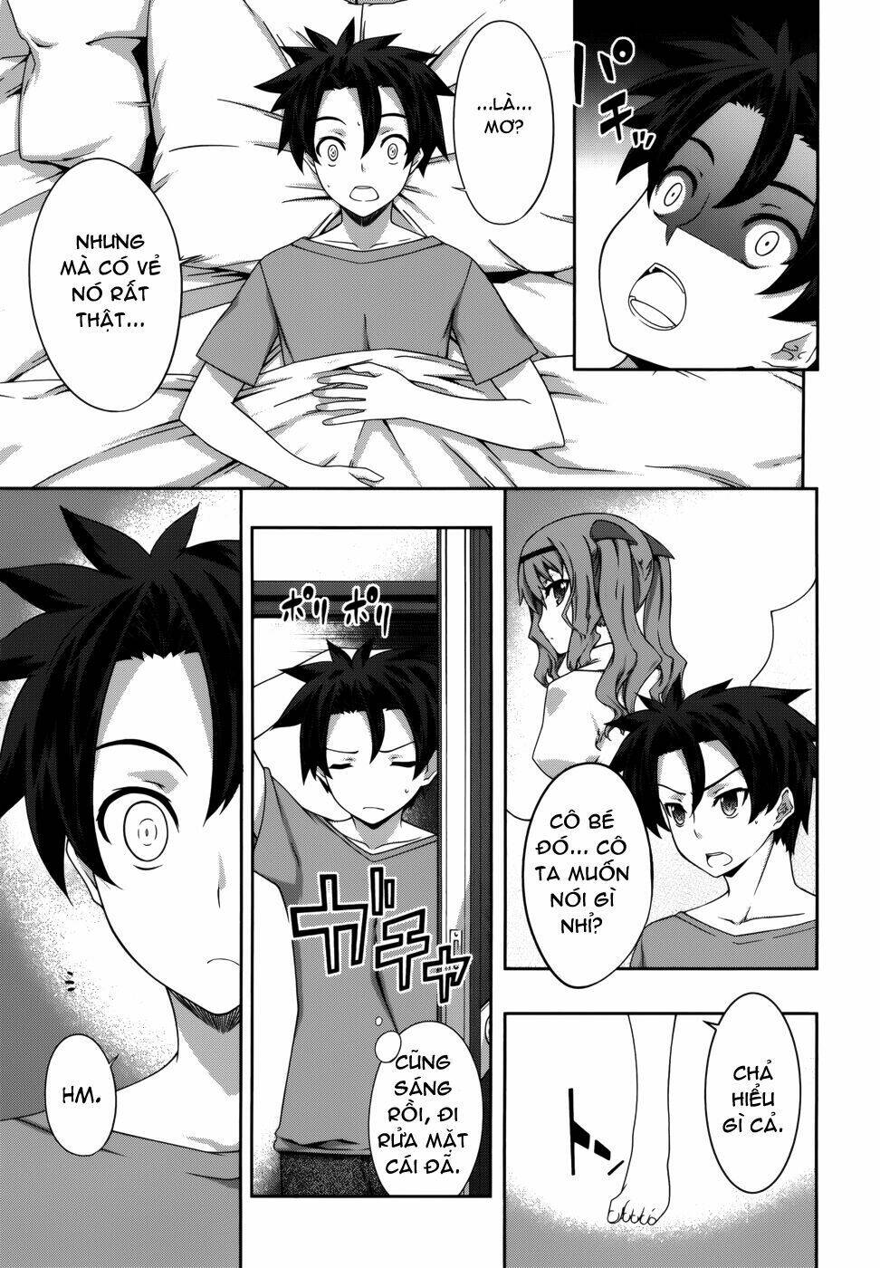 kitsune no akuma to kuroi madousho chapter 6 15