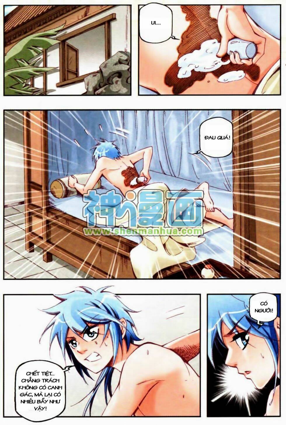 giang hồ hành chapter 6 14