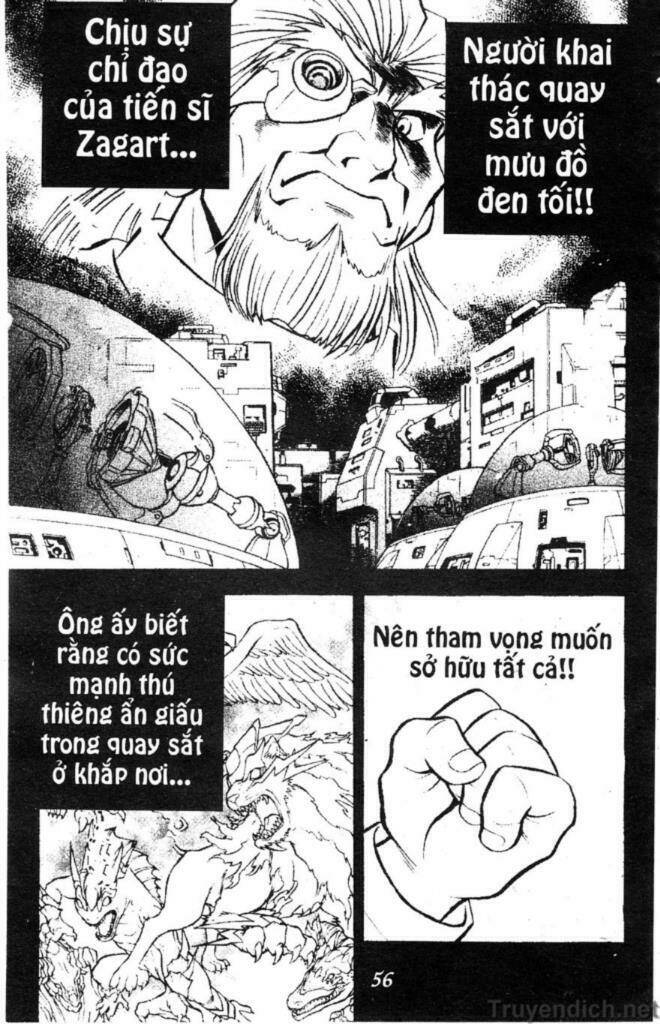 beley - con quay truyền thuyết chapter 7 53