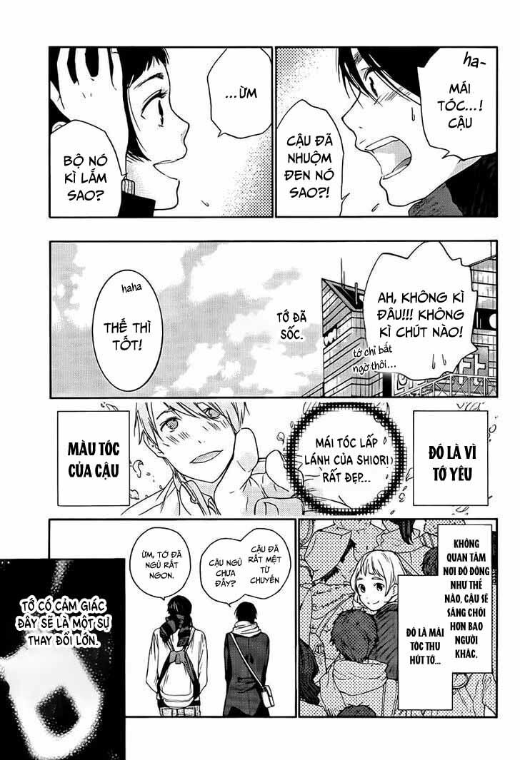 lịch tình yêu chapter 10 9