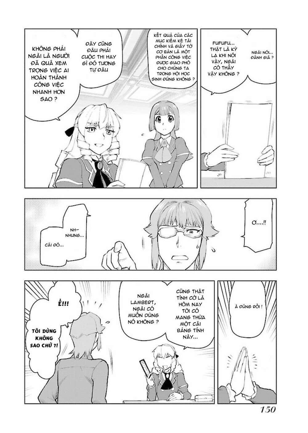 ông chú chuyển sinh - akuyaku reijou tensei oji-san chapter 7 12