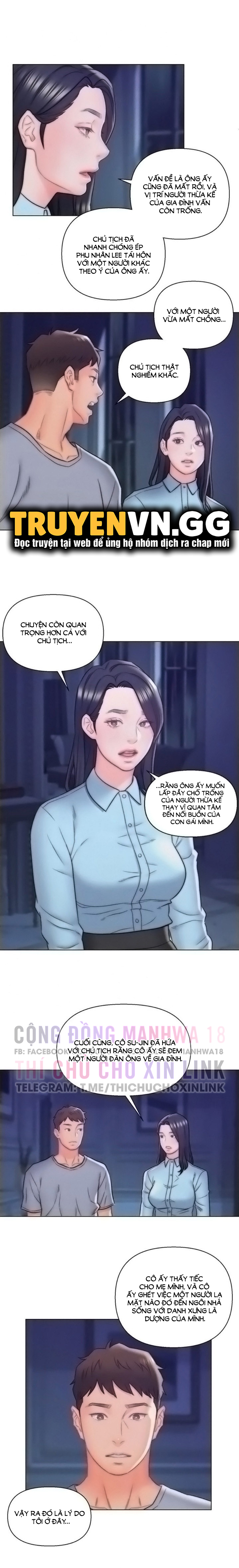 con rể yêu chapter 10 7