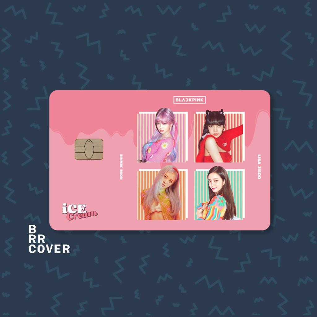 BTS x BLACKPINK | Miếng Dán Skin Thẻ ATM, Thẻ Ngân Hàng, Thẻ Xe, Thẻ Chung Cư Sticker Card - Skin Card