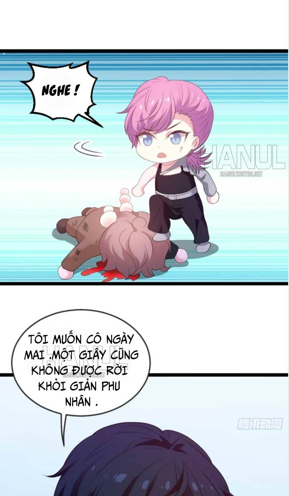 bảo bối đáng yêu đột kích chapter 133.2 5