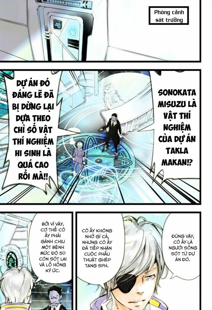 cảnh sát không gian chapter 10 32