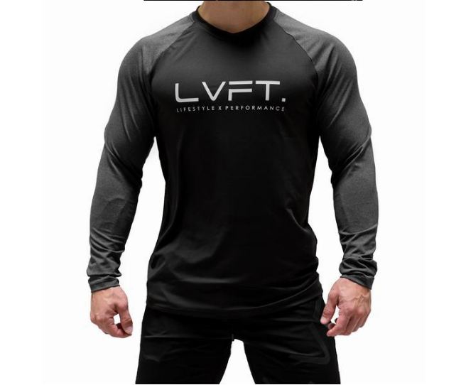 Áo Tập Gym Nam, Vải Cotton 100% Co Dãn 4 Chiều - Áo Tập Gym