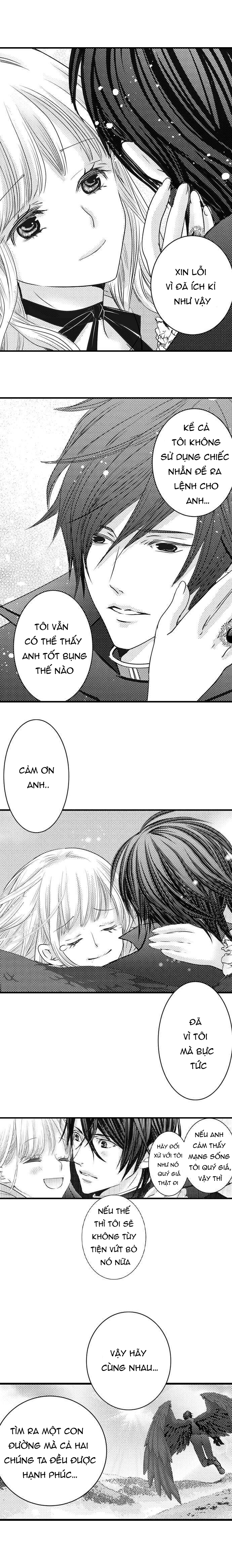 chuyển sinh thành nhân vật phản diện: ác quỷ rơi vào lưới tình với tôi chapter 24.3 2