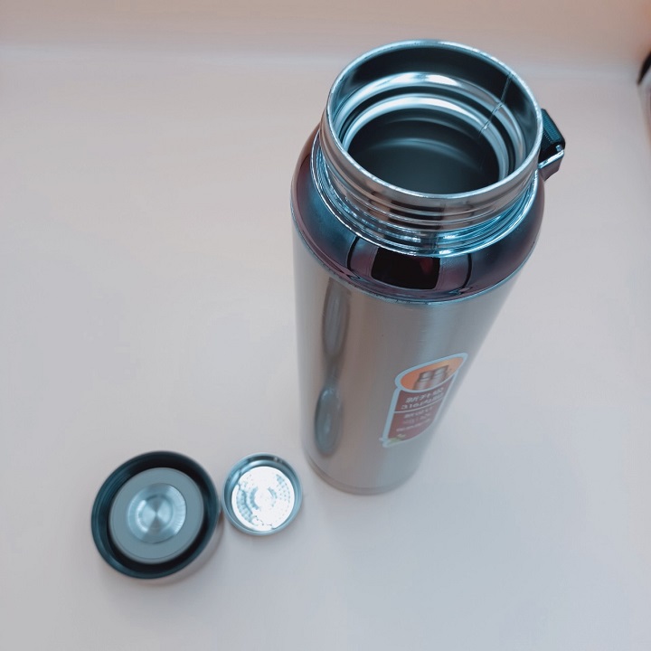 Bình Giữ Nhiệt 1000 ml INOX SUS 316 kiểu dáng thể thao, giữ nóng lạnh tốt, Có Tấm Lọc, Giữ Nhiệt Lên Đến 24 Tiếng