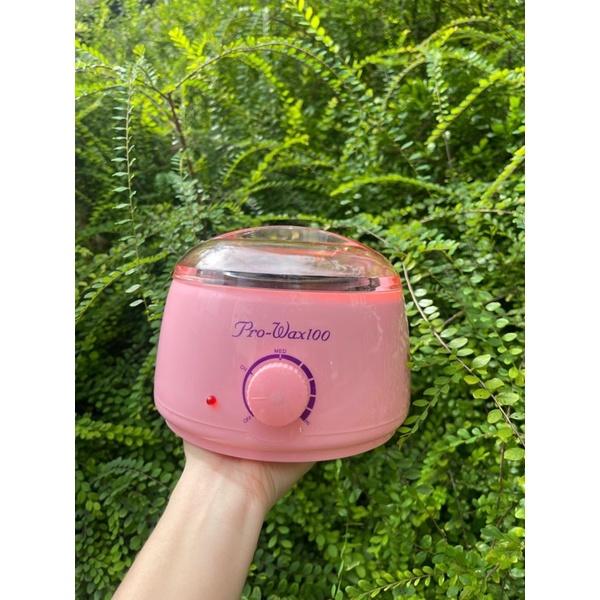 NỒI NẤU SÁP WAX NÓNG PR-WAX 100 CHỐNG DÍNH PHIÊN BẢN NÂNG CẤP TIỆN LỢI