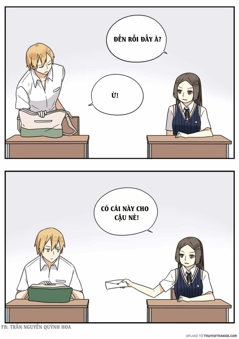 tình yêu! bắt đầu từ ngày hôm nay chapter 1 11