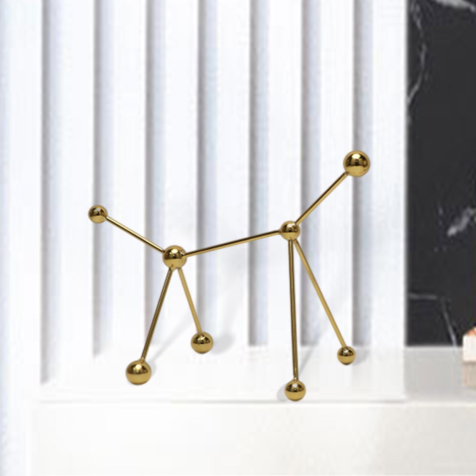 Geometric Figurines Sculpture Statues  Ball Ornaments for