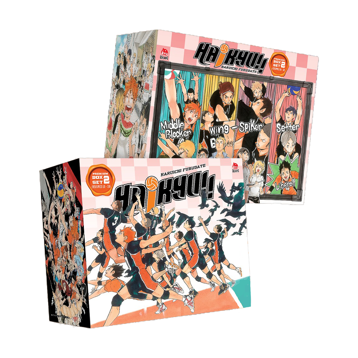 Boxset 02 - Haikyu!! Premium + 1 Hộp Đựng Bìa Áo Box #1
