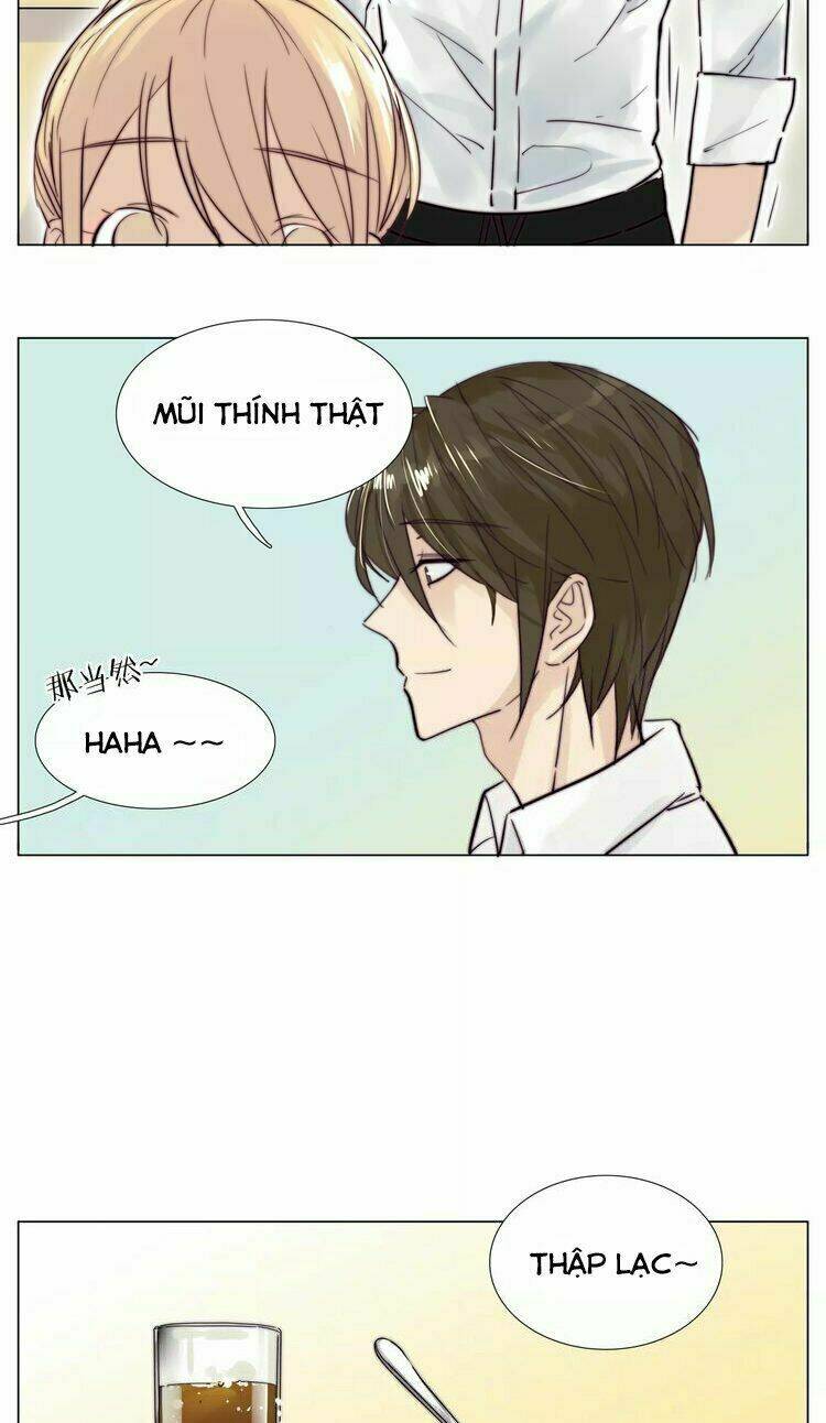 lấp lánh tình yêu kẹo bạc hà chapter 40 6