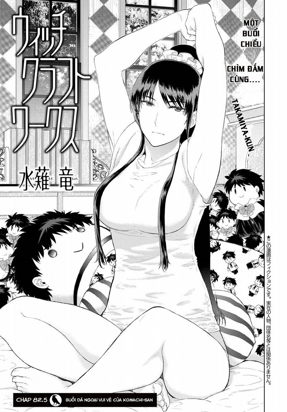 phù thuỷ thời đại mới chapter 82.5 1