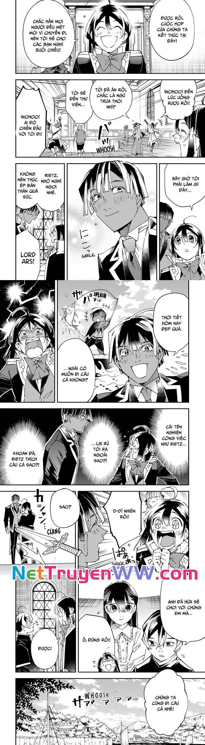 tái sinh thành quý tộc với kĩ năng 'appraisal' chapter 112 3