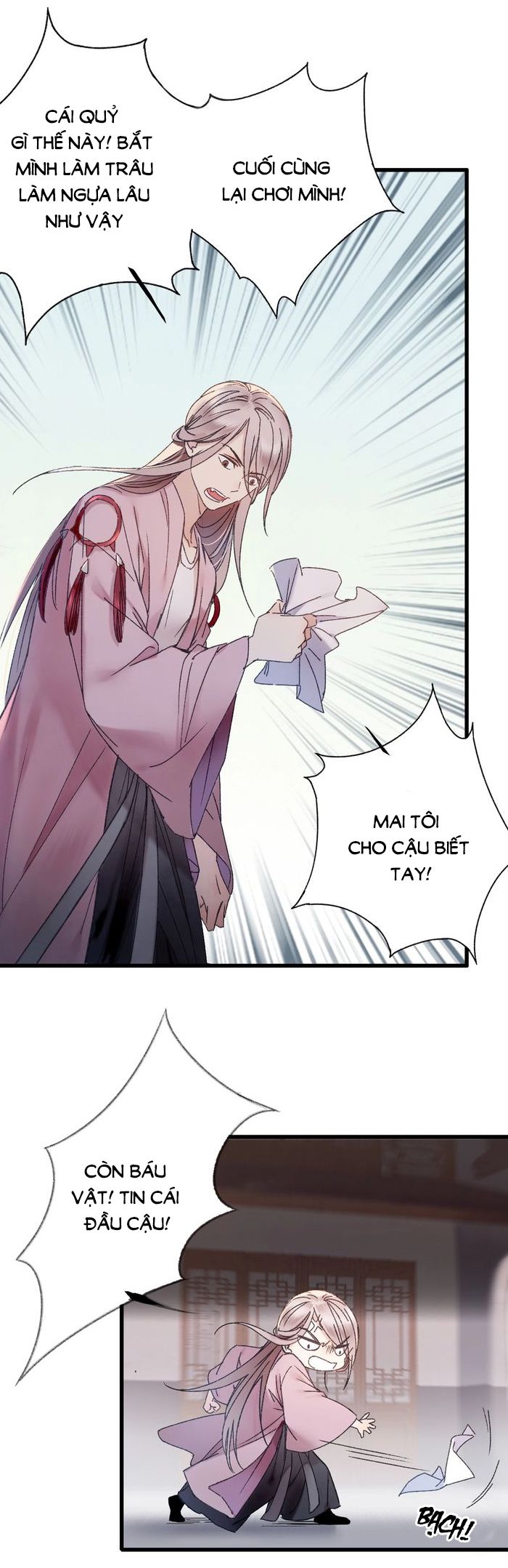 Lệnh Cấm Nghị Tộc 2 Ẩn Diện Trấn chapter 53 - Trang 7