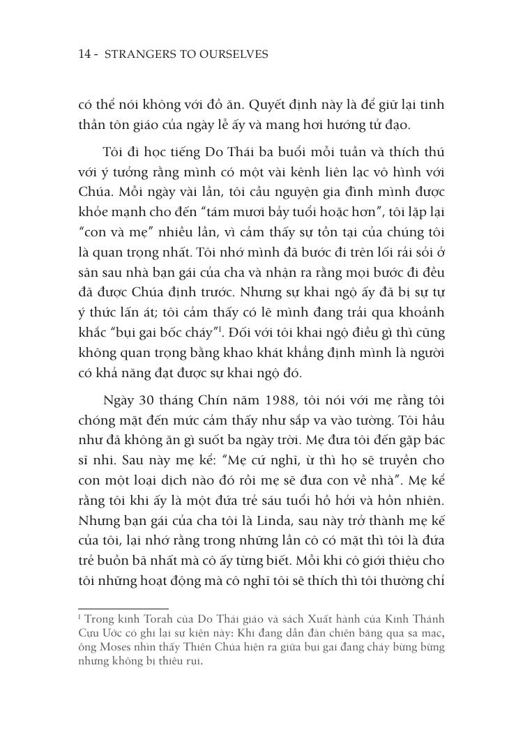 Sách - Người Lạ Với Chính Ta - Strangers To Ourselves