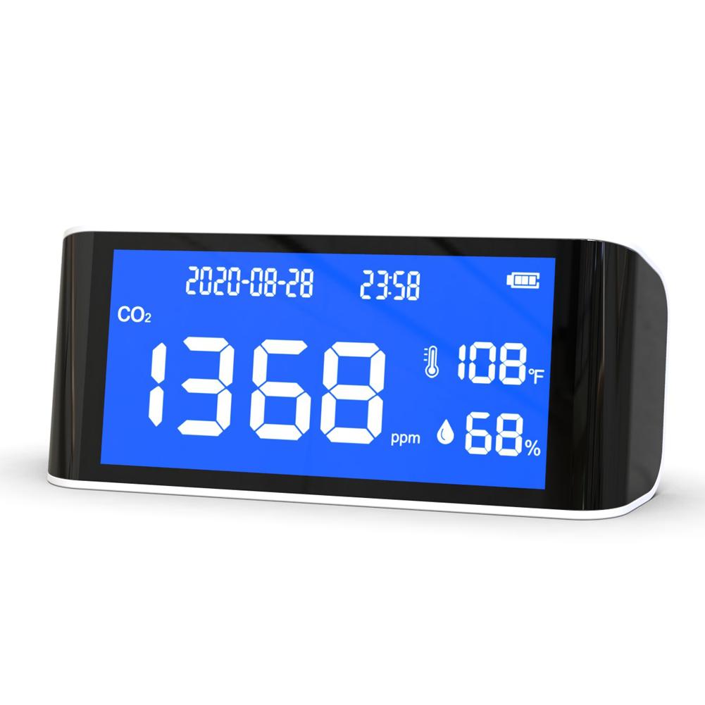 DM69 H 400~5000ppm CO2 Detection Scope Intelligent CO2 Detector Intelligent Home Life Temperature Humidity Detector Air