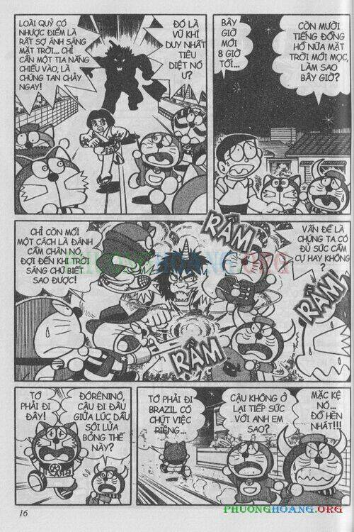 the doraemon special (đội quân doraemons đặc biệt+đội quân đôrêmon thêm) chapter 1 16