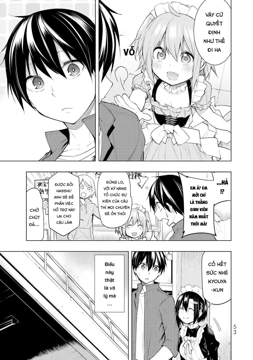 remake our life! chapter 16 17