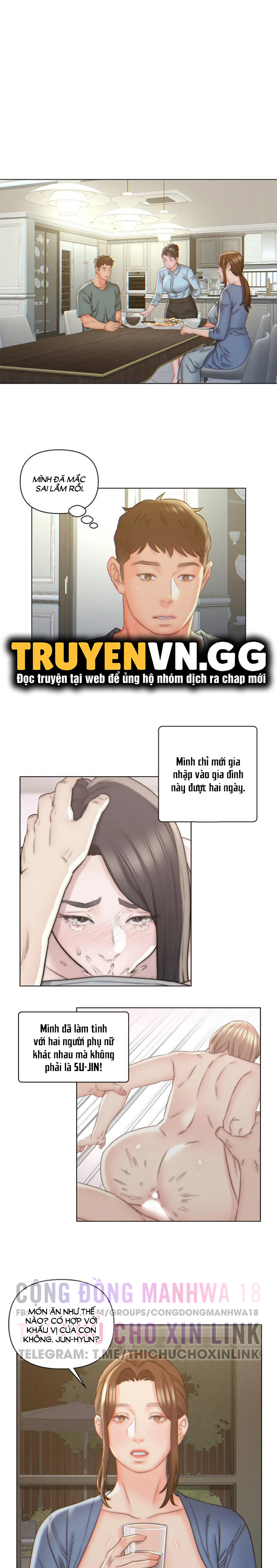 con rể yêu chapter 8 6