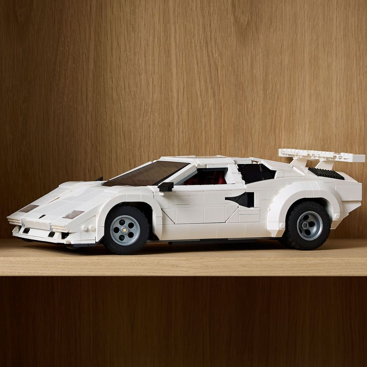 LEGO ICONS 10337 Đồ Chơi Lắp Ráp Lamborghini Countach 5000 Quattrovalvole (1506 chi tiết)