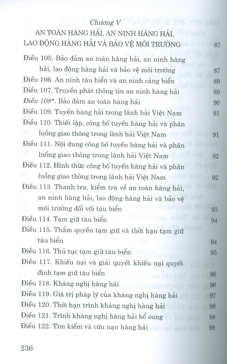 Bộ Luật Hàng Hải Việt Nam 2015 (Sửa Đổi, Bổ Sung Năm 2018, 2023)