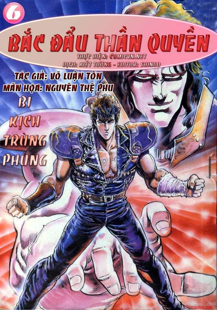 bắc đẩu thần quyền chapter 45 1