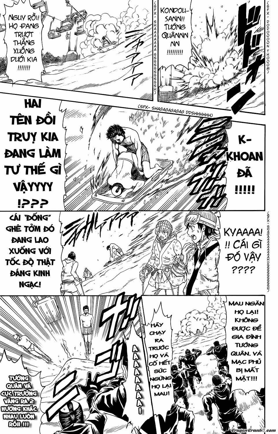 gintama - linh hồn bạc chapter 344 19