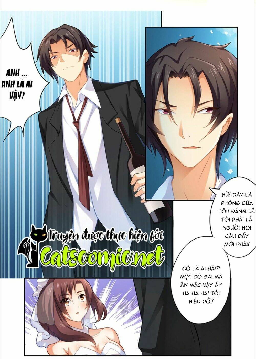 thác nhạ hào môn tổng tài chapter 1 6