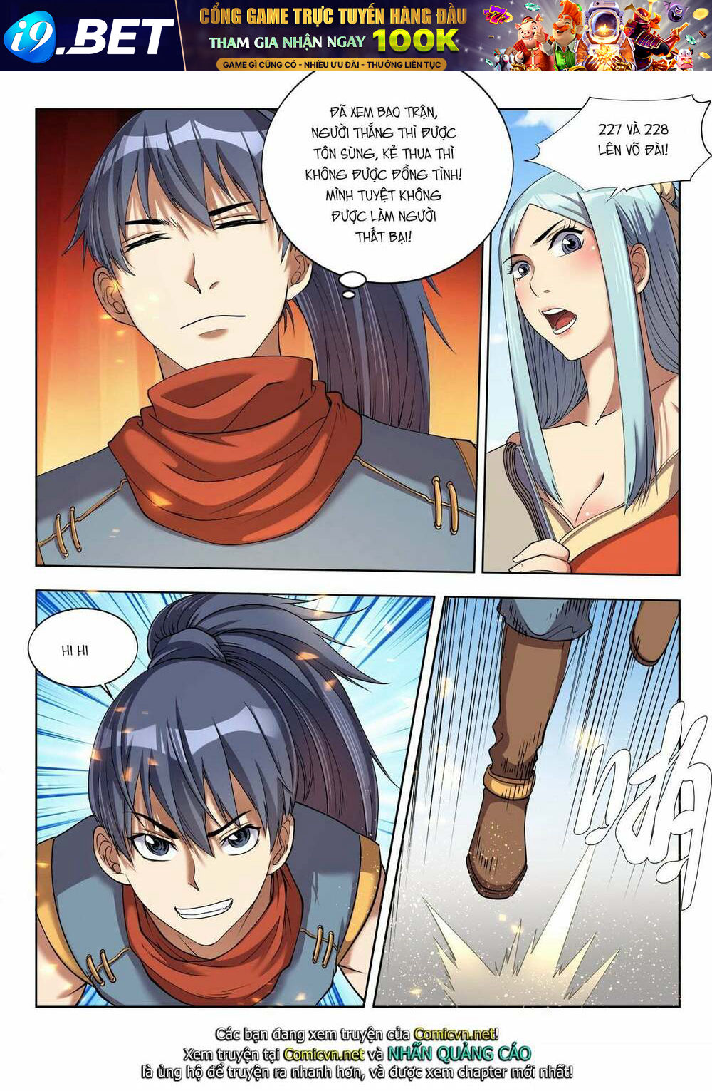 yêu đạo chí tôn chapter 25 10