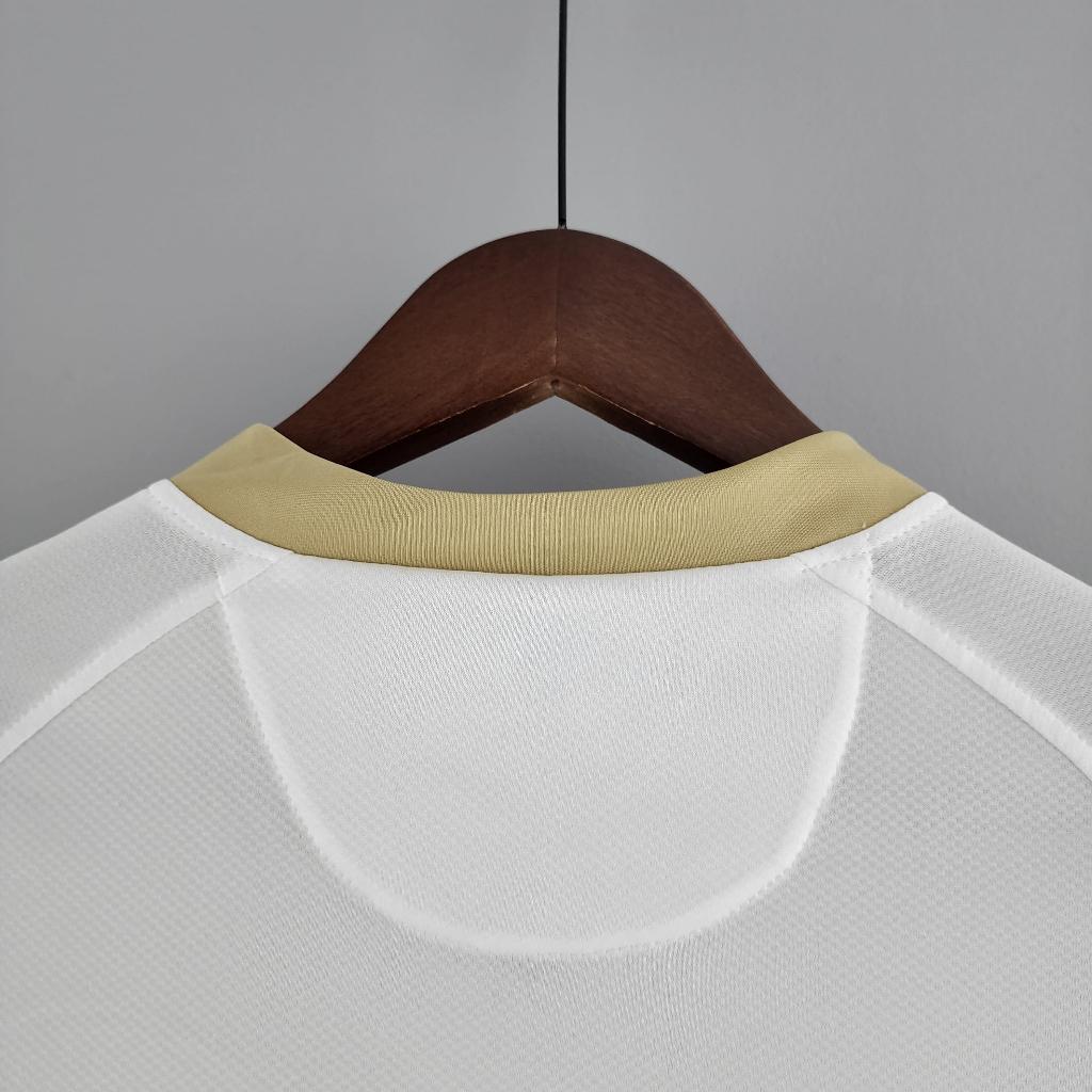 Áo Bóng Đá Retro Manchester United 2006 - Sân Khách bản cao cấp vải Cotton Polyester