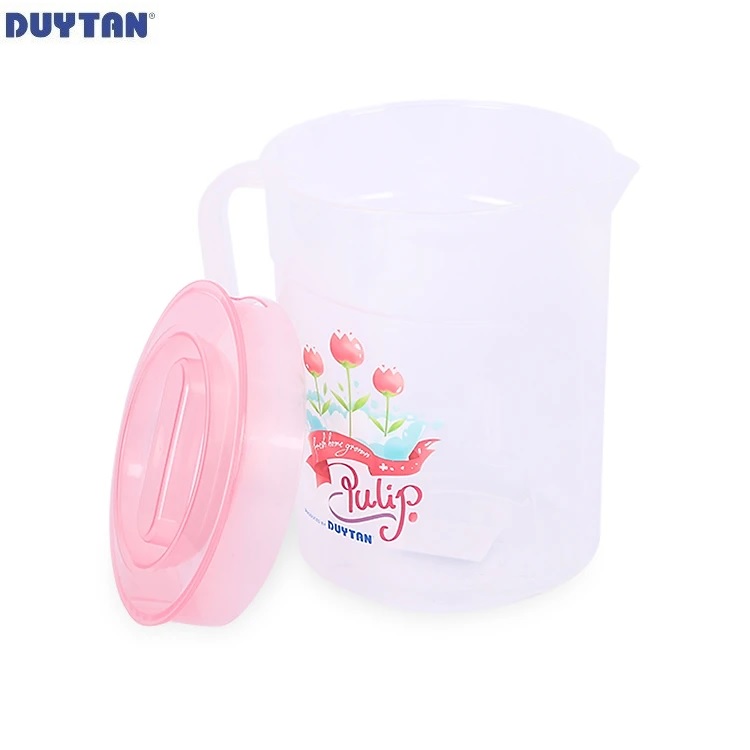 Ca Tulip nhựa Duy Tân 2.5 lít - 02980 - Giao màu ngẫu nhiên - Hàng chính hãng