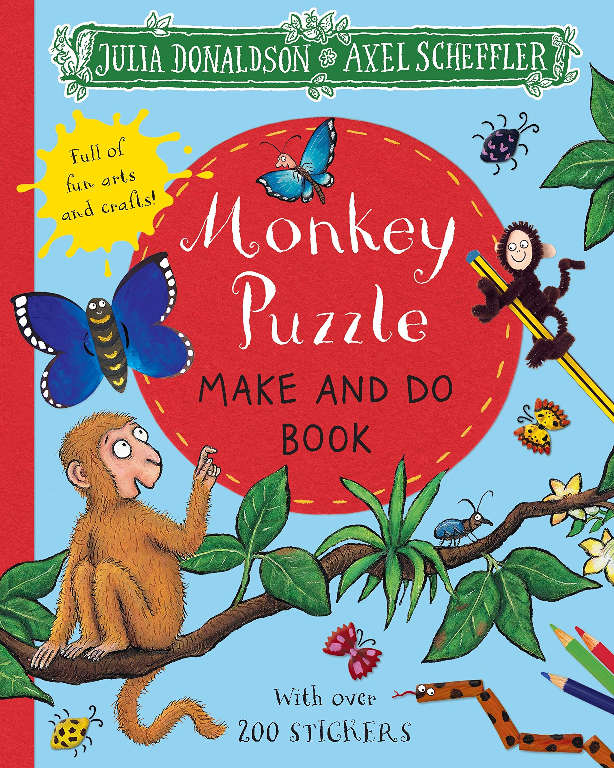 Monkey Puzzle Make And Do Book