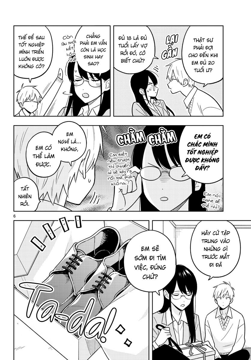 sensei wa koi o oshie rarenai chapter 46 6