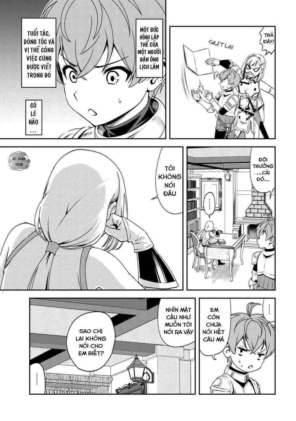 toshiue elite onna kishi ga boku no mae de dake kawaii chapter 7.1 6