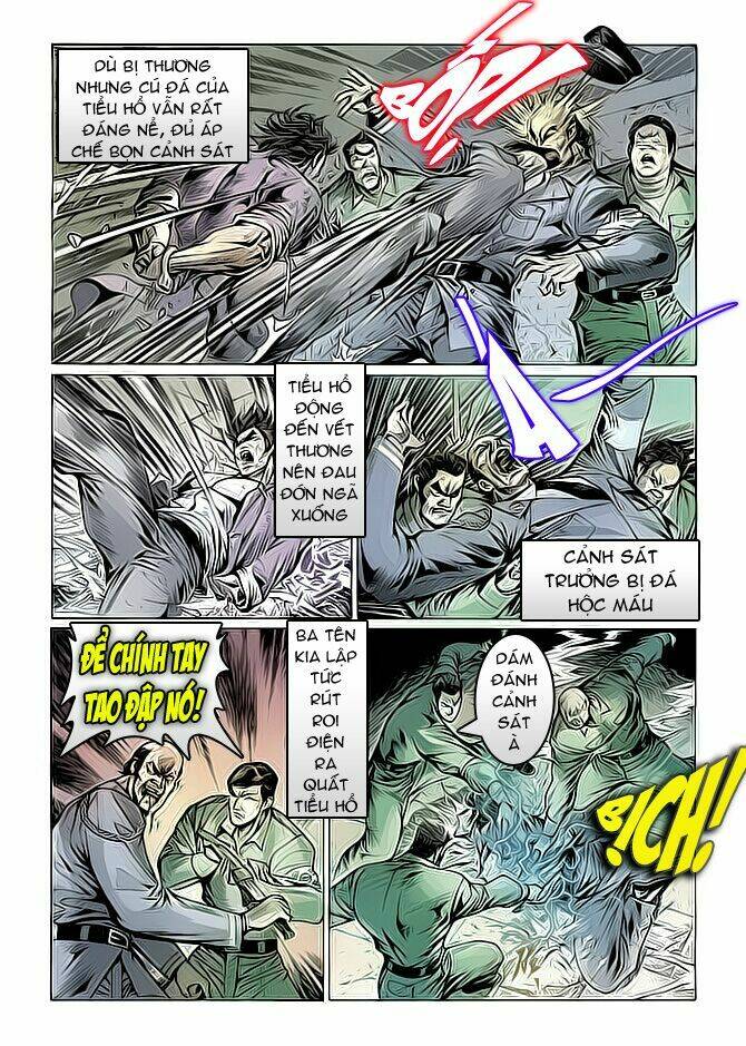 tân tác long hổ môn chapter 48 33