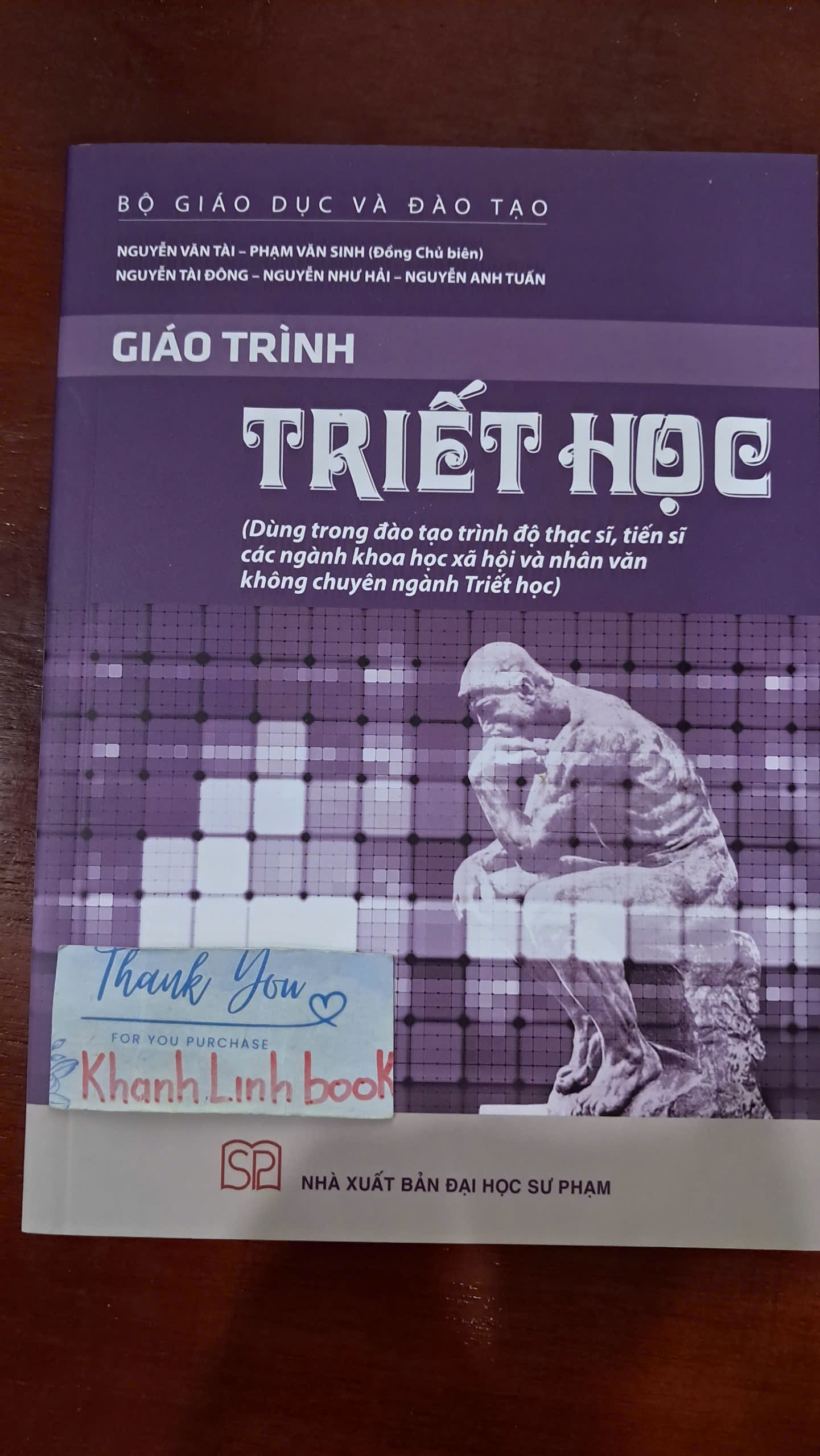 Sách - Giáo trình Triết học