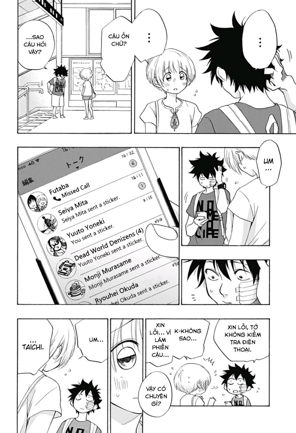 tình yêu thuần khiết của tuổi trẻ chapter 14 25